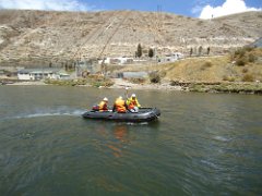 Levantamiento Batimétrico Monohaz en Río Mantaro - La Oroya, Junín 2015